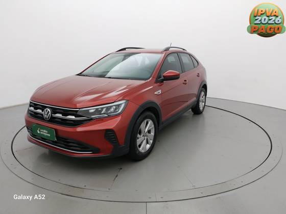 VOLKSWAGEN NIVUS 1.0 200 TSI TOTAL FLEX COMFORTLINE AUTOMÁTICO
